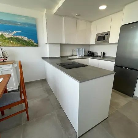 Mirador Playa Ribeira - Finisterra