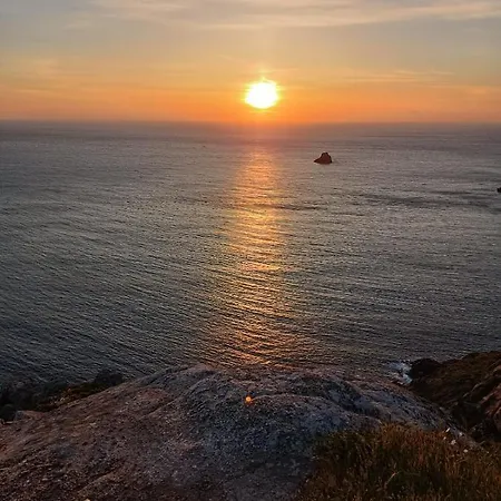 アパート Mirador Playa Ribeira - *